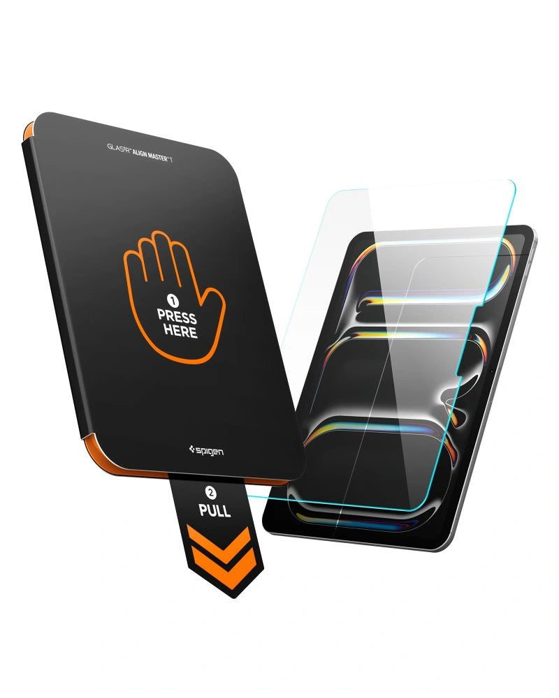 Szkło hartowane Spigen ALM Glas.tR T na iPad Pro 11" 2024 / 2025 – zdjęcie 6