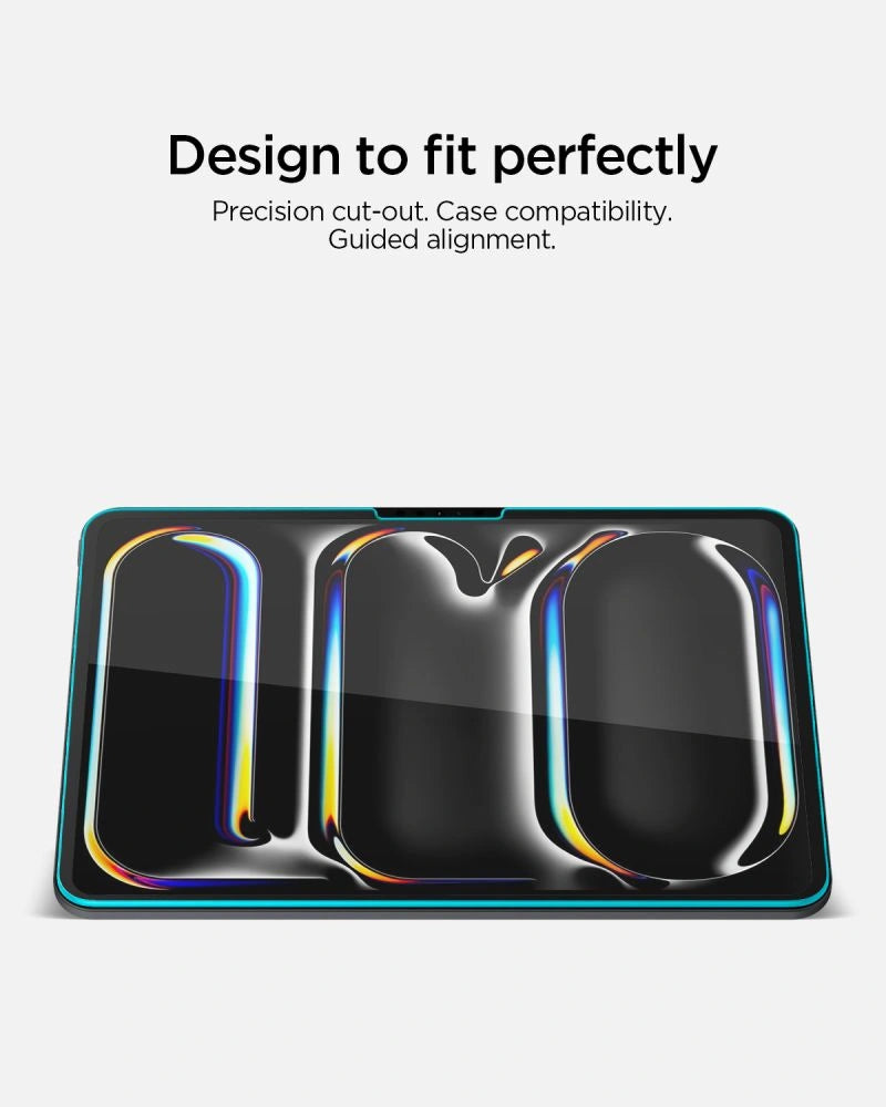 Szkło hartowane Spigen ALM Glas.tR T na iPad Pro 11" 2024 / 2025 – zdjęcie 8