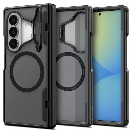 Etui Spigen Optik Armor Pro na Samsung Galaxy Z Fold 8 Ultra - czarne