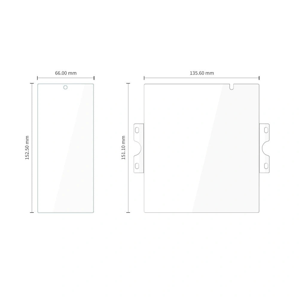 Zestaw 2x szkło hartowane Tech-Protect na Samsung Galaxy Z Fold 8 Ultra – zdjęcie 2
