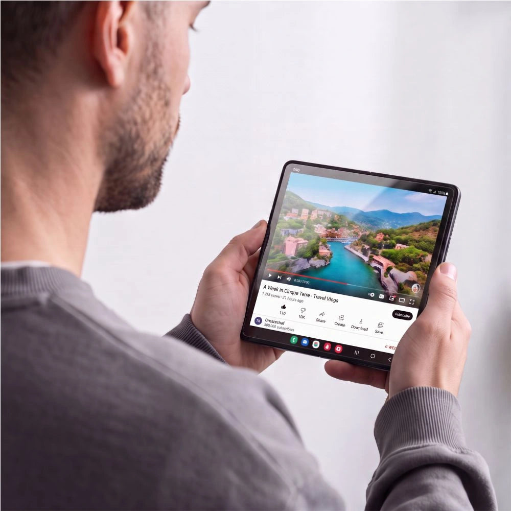 Zestaw 2x szkło hartowane Tech-Protect na Samsung Galaxy Z Fold 8 Ultra – zdjęcie 3