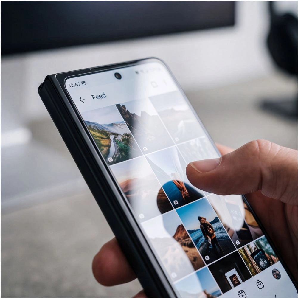 Zestaw 2x szkło hartowane Tech-Protect na Samsung Galaxy Z Fold 8 Ultra – zdjęcie 4