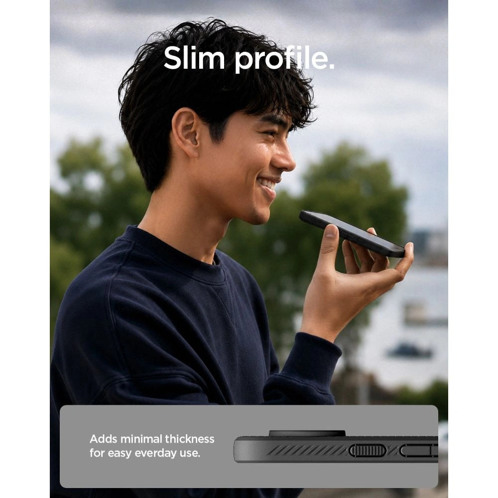 Etui Spigen Liquid Air na Google Pixel 11 - czarne matowe – zdjęcie 12