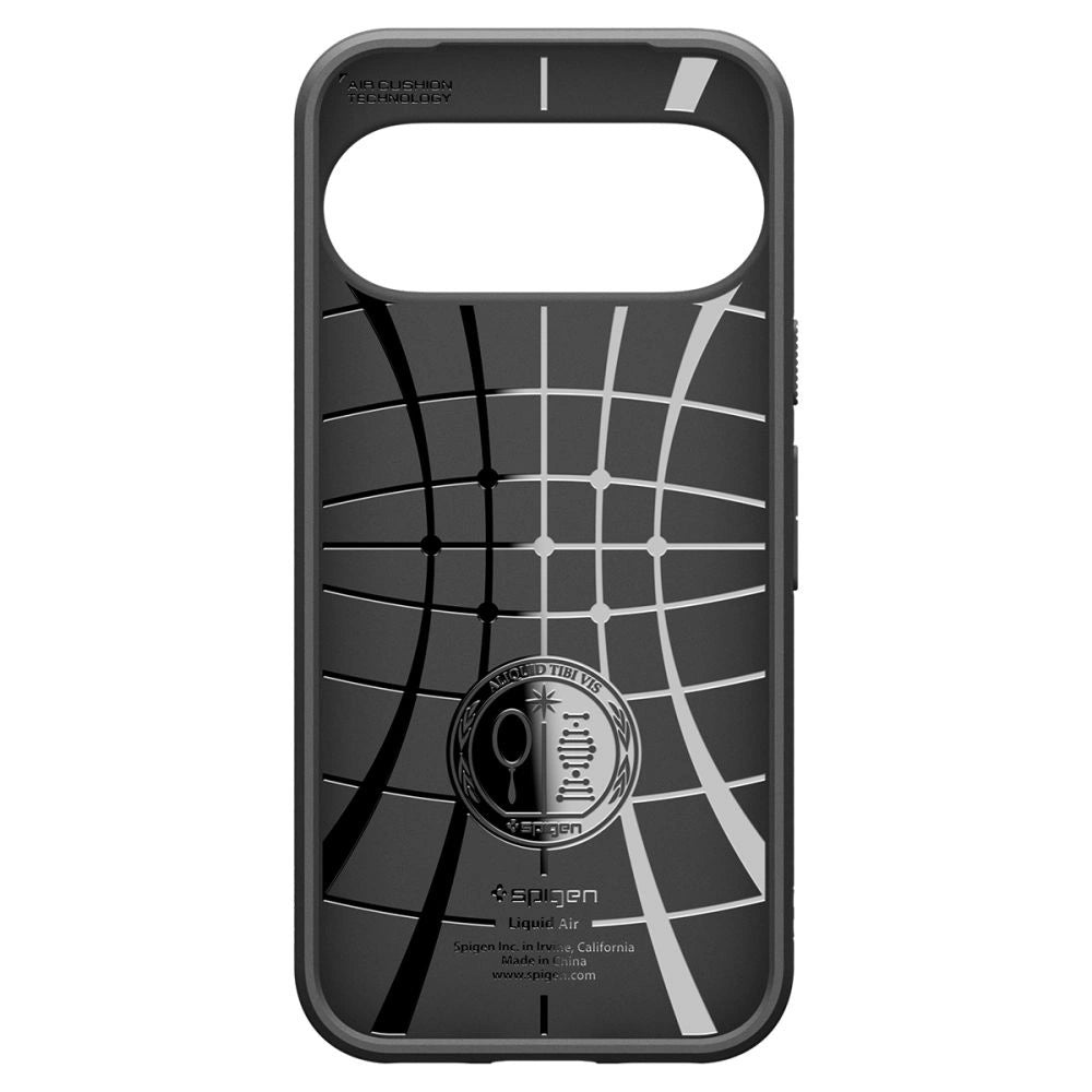 Etui Spigen Liquid Air na Google Pixel 11 - czarne matowe – zdjęcie 4