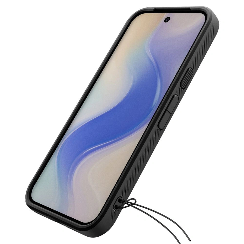 Etui Spigen Liquid Air na Google Pixel 11 - czarne matowe – zdjęcie 7