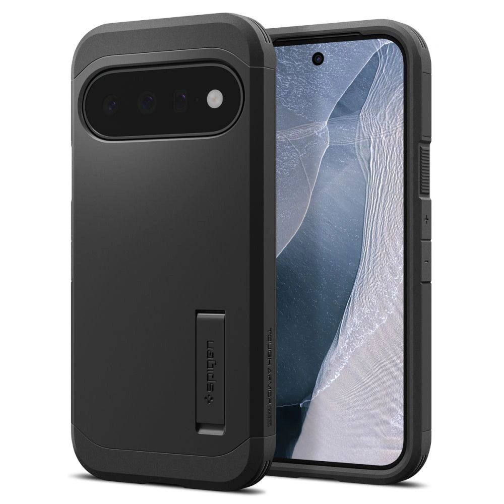 Etui Spigen Tough Armor Mag MagSafe na Google Pixel 11 - czarne – zdjęcie 3