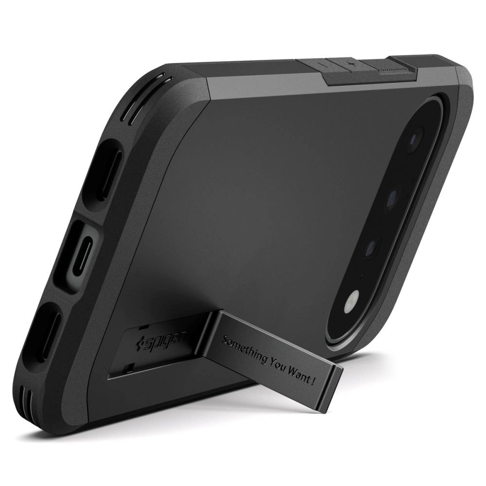 Etui Spigen Tough Armor Mag MagSafe na Google Pixel 11 - czarne – zdjęcie 6