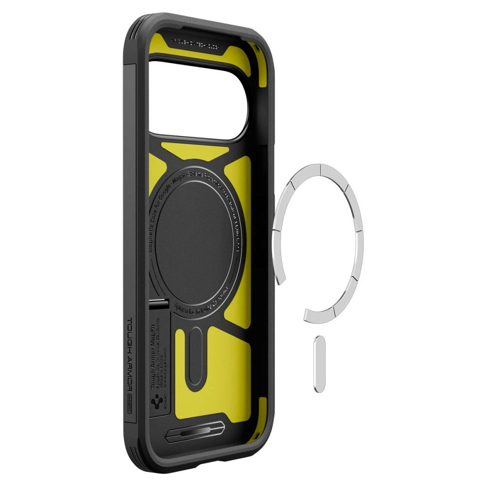 Etui Spigen Tough Armor Mag MagSafe na Google Pixel 11 - czarne – zdjęcie 8