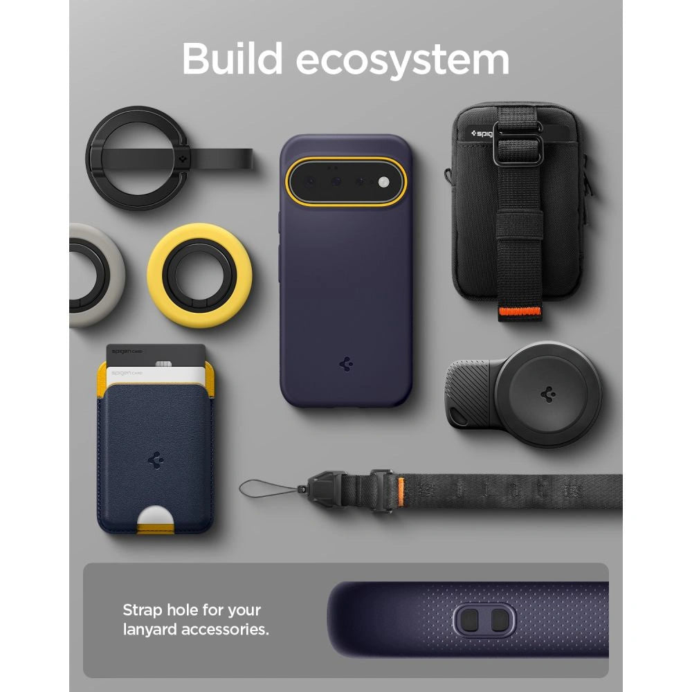 Etui Spigen Nano Pop MagSafe na Google Pixel 11 - granatowe – zdjęcie 13