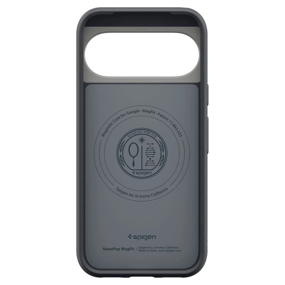 Etui Spigen Nano Pop MagSafe na Google Pixel 11 - czarno-szare – zdjęcie 5