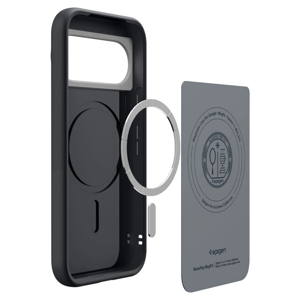 Etui Spigen Nano Pop MagSafe na Google Pixel 11 - czarno-szare – zdjęcie 6