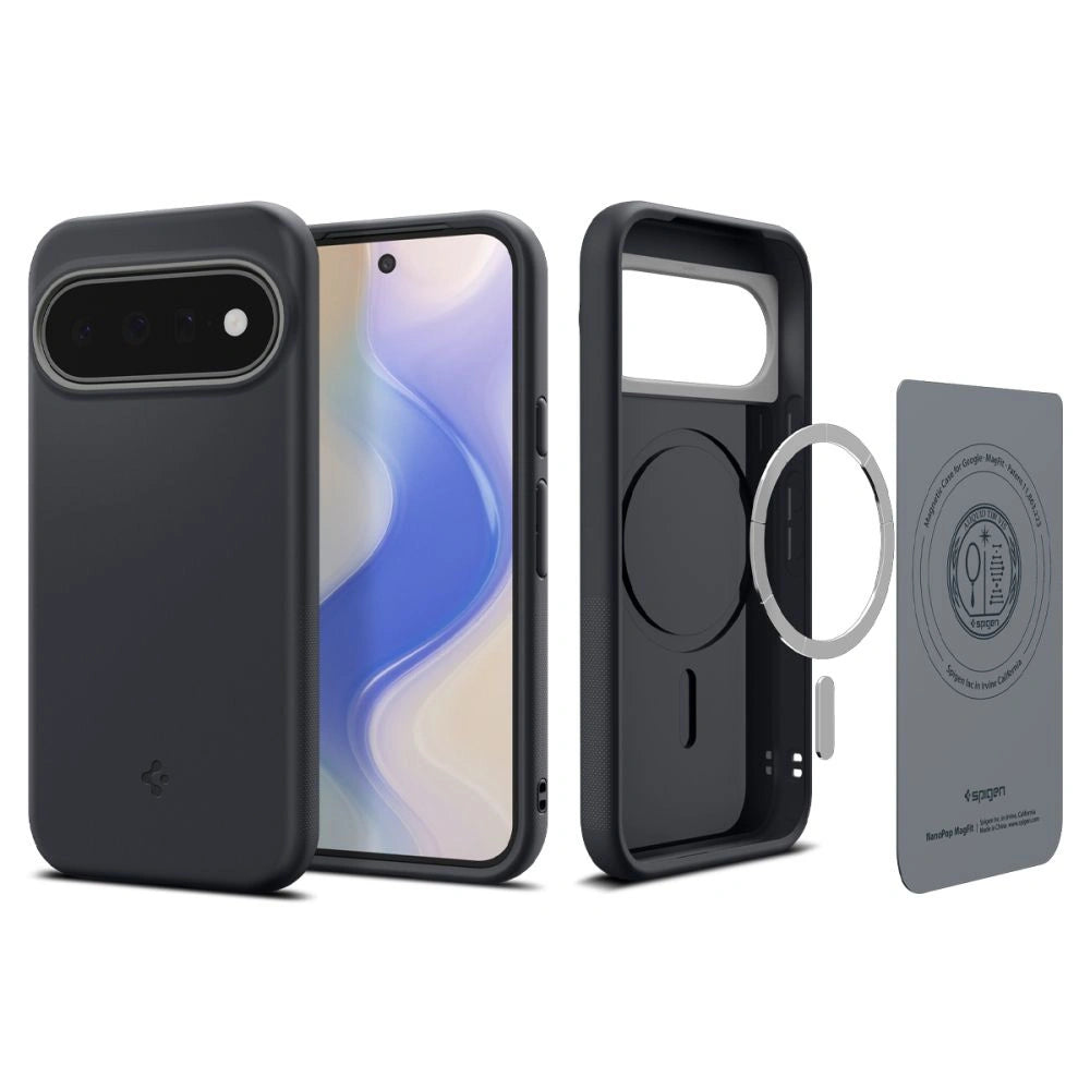 Etui Spigen Nano Pop MagSafe na Google Pixel 11 - czarno-szare – zdjęcie 7