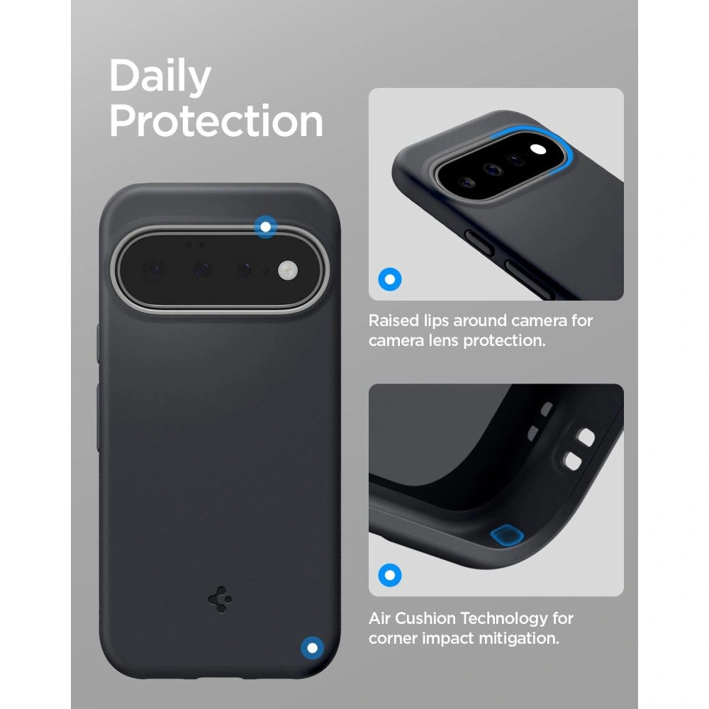 Etui Spigen Nano Pop MagSafe na Google Pixel 11 - czarno-szare – zdjęcie 9