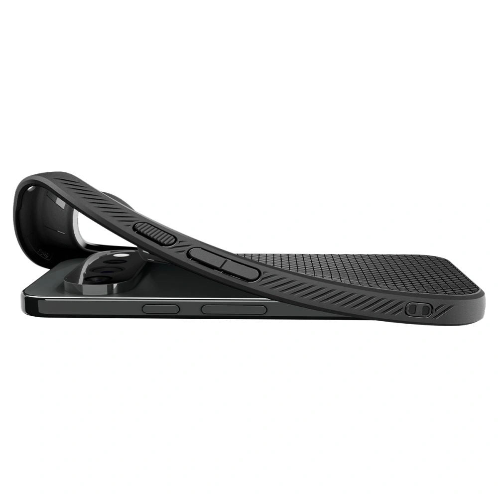 Etui Spigen Liquid Air Google Pixel 11 Pro - czarne matowe – zdjęcie 6