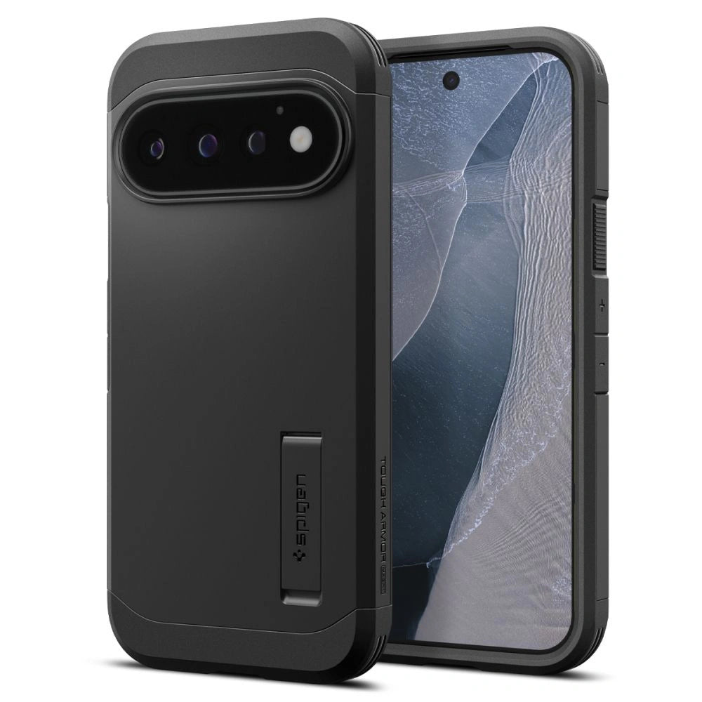 Etui Spigen Tough Armor Mag MagSafe na Google Pixel 11 Pro - czarne – zdjęcie 2