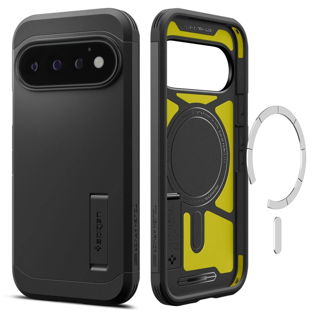 Etui Spigen Tough Armor Mag MagSafe na Google Pixel 11 Pro - czarne – zdjęcie 3