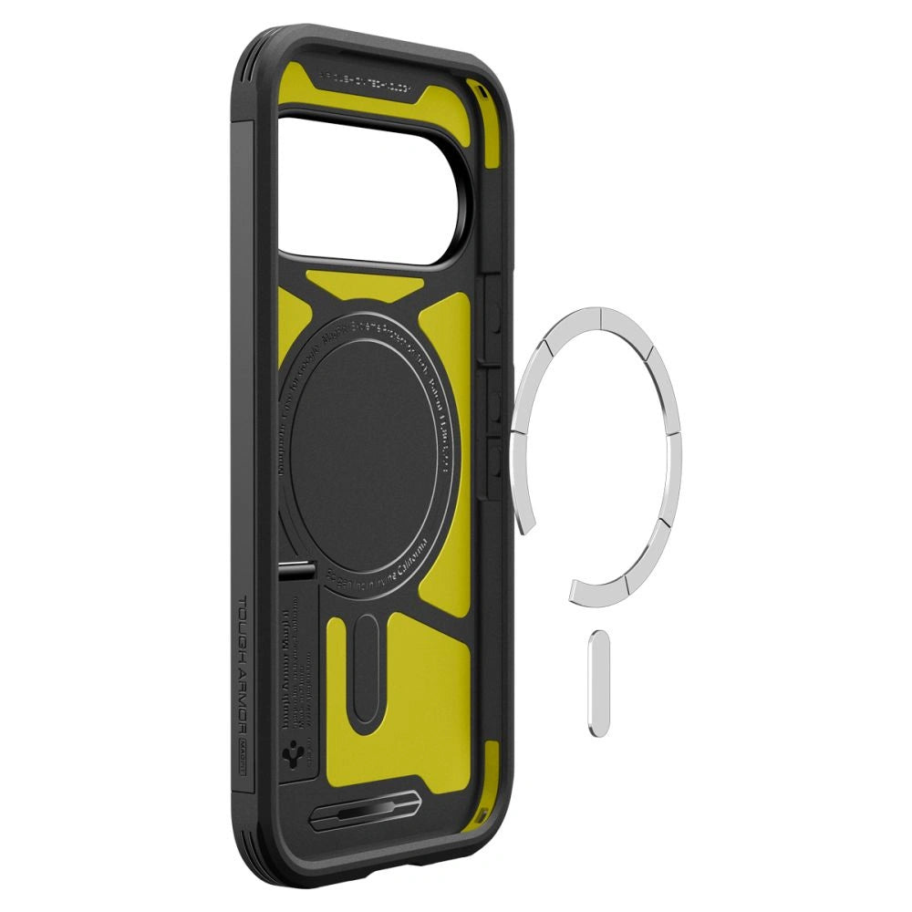 Etui Spigen Tough Armor Mag MagSafe na Google Pixel 11 Pro - czarne – zdjęcie 7
