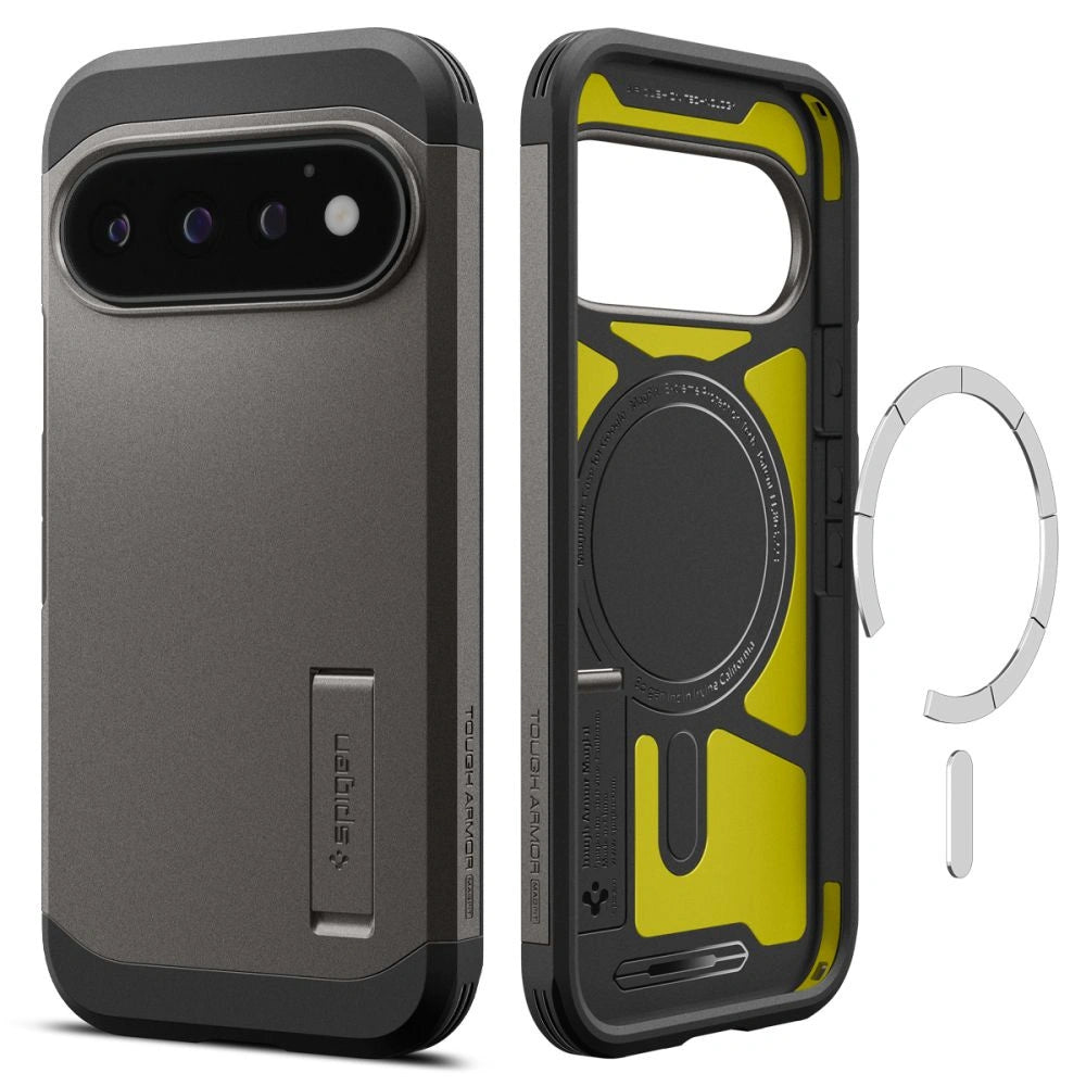 Etui Spigen Tough Armor Mag MagSafe na Google Pixel 11 Pro - ciemnoszare – zdjęcie 2