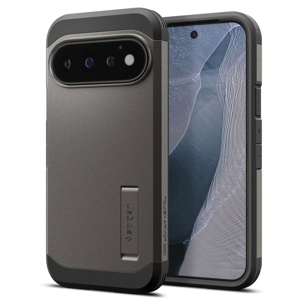 Etui Spigen Tough Armor Mag MagSafe na Google Pixel 11 Pro - ciemnoszare – zdjęcie 3
