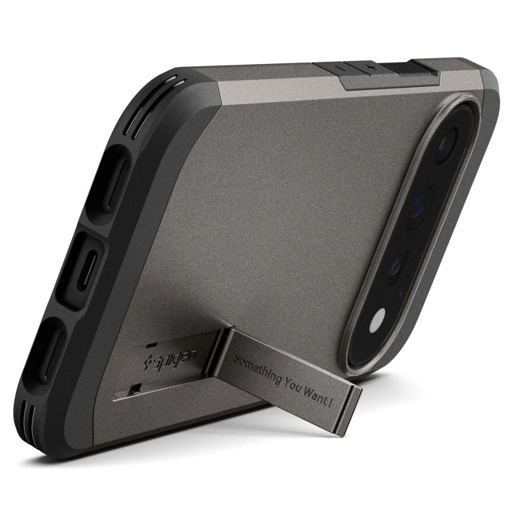 Etui Spigen Tough Armor Mag MagSafe na Google Pixel 11 Pro - ciemnoszare – zdjęcie 6