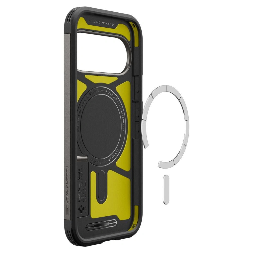 Etui Spigen Tough Armor Mag MagSafe na Google Pixel 11 Pro - ciemnoszare – zdjęcie 7