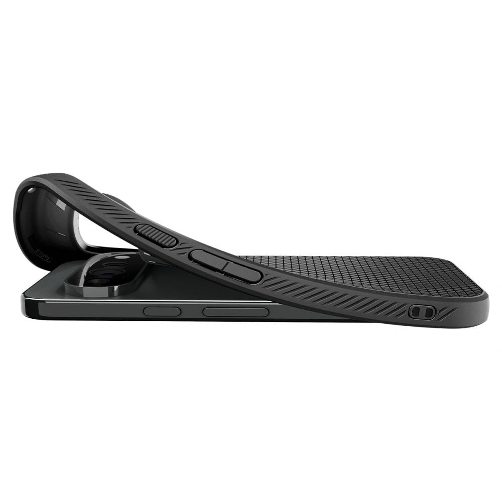 Etui Spigen Liquid Air na Google Pixel 11 Pro XL - czarne – zdjęcie 6