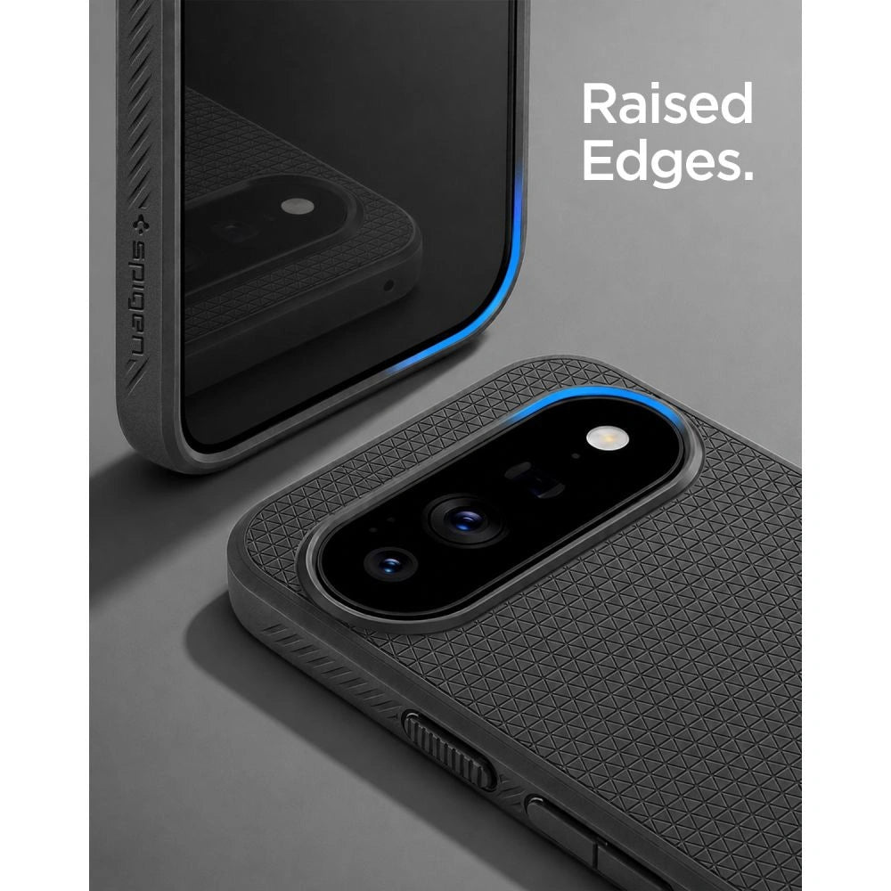 Etui Spigen Liquid Air na Google Pixel 11 Pro XL - czarne – zdjęcie 8