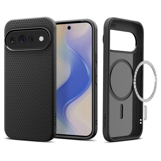 Etui Spigen Liquid Air Mag na Google Pixel 11 Pro XL - czarne matowe