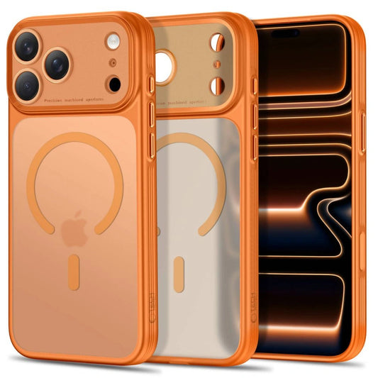 Etui Tech-Protect MagPrime na Iphone 18 Pro / 17 Pro - pomarańczowe matowe