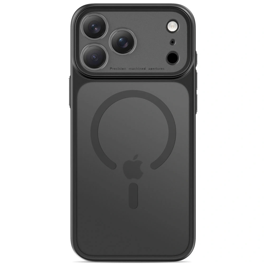 Etui Tech-Protect na iPhone 18 Pro Max / 17 Pro Max - czarne matowe – zdjęcie 3