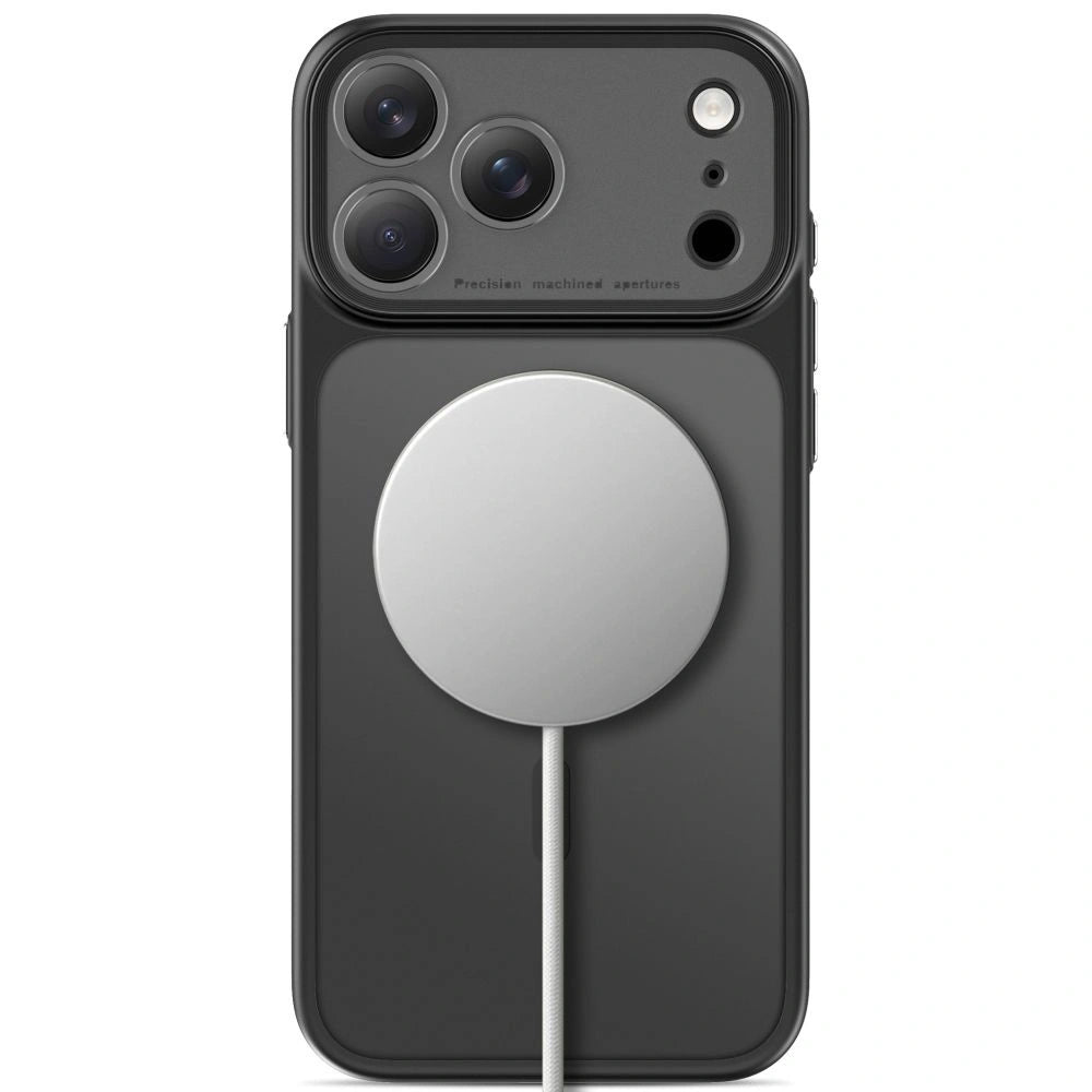 Etui Tech-Protect na iPhone 18 Pro Max / 17 Pro Max - czarne matowe – zdjęcie 4