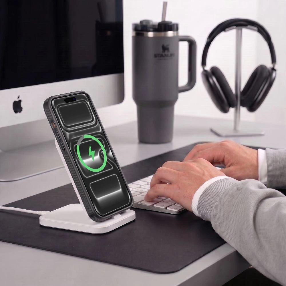 Etui Tech-Protect na iPhone 18 Pro Max / 17 Pro Max - czarne matowe – zdjęcie 5