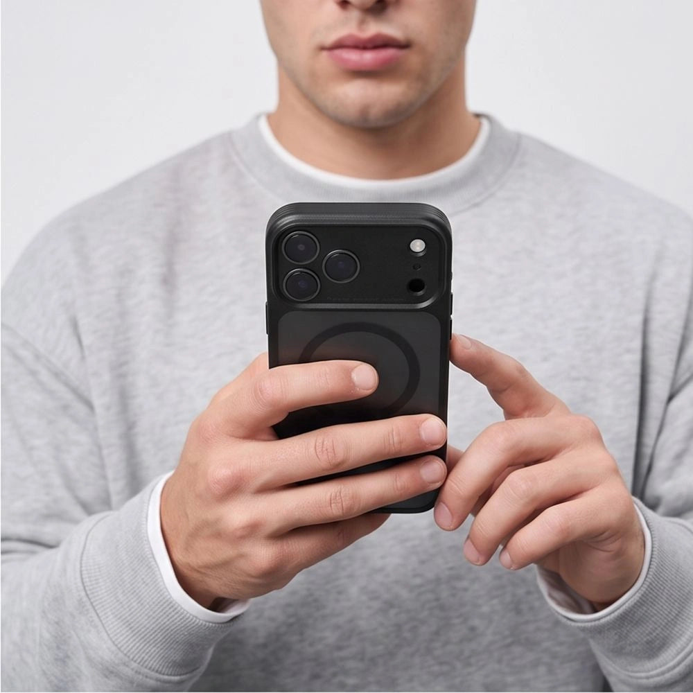 Etui Tech-Protect na iPhone 18 Pro Max / 17 Pro Max - czarne matowe – zdjęcie 7