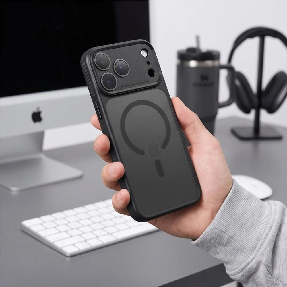 Etui Tech-Protect na iPhone 18 Pro Max / 17 Pro Max - czarne matowe – zdjęcie 8