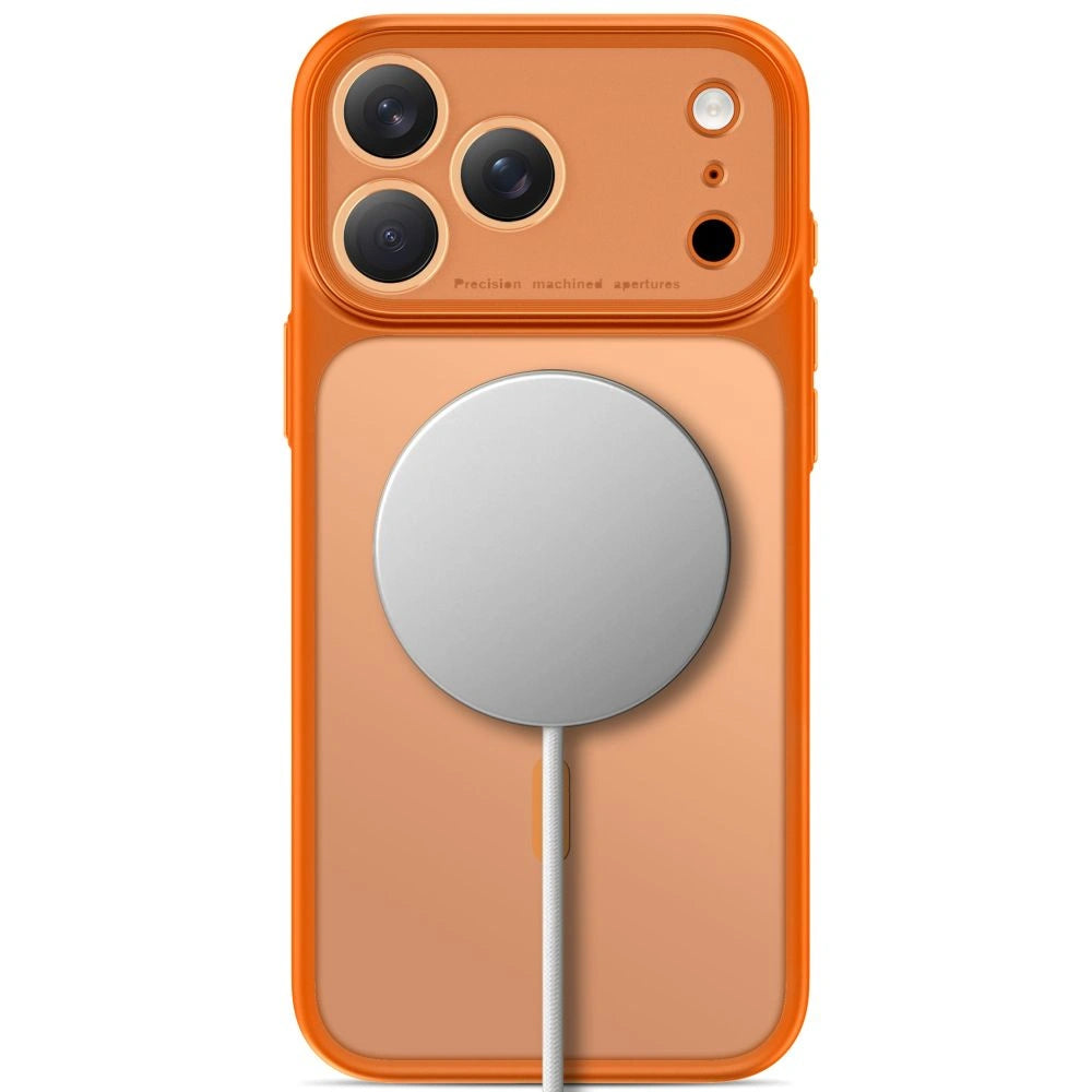 Etui Tech-Protect na iPhone 18 Pro Max / 17 Pro Max - pomarańczowe matowe – zdjęcie 3