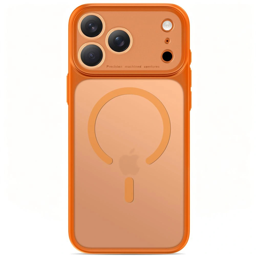 Etui Tech-Protect na iPhone 18 Pro Max / 17 Pro Max - pomarańczowe matowe – zdjęcie 4