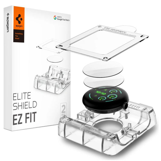 Folia hydrożelowa Spigen Elite Shield EZ Fit na Google Pixel Watch 41 mm