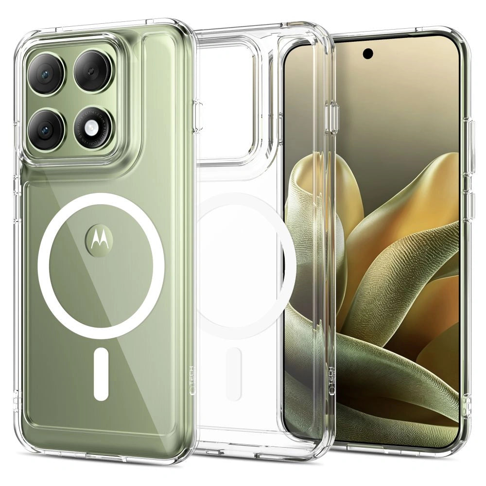 Etui Tech-Protect FlexAir na Motorola Edge 70 Pro 5G - przezroczyste