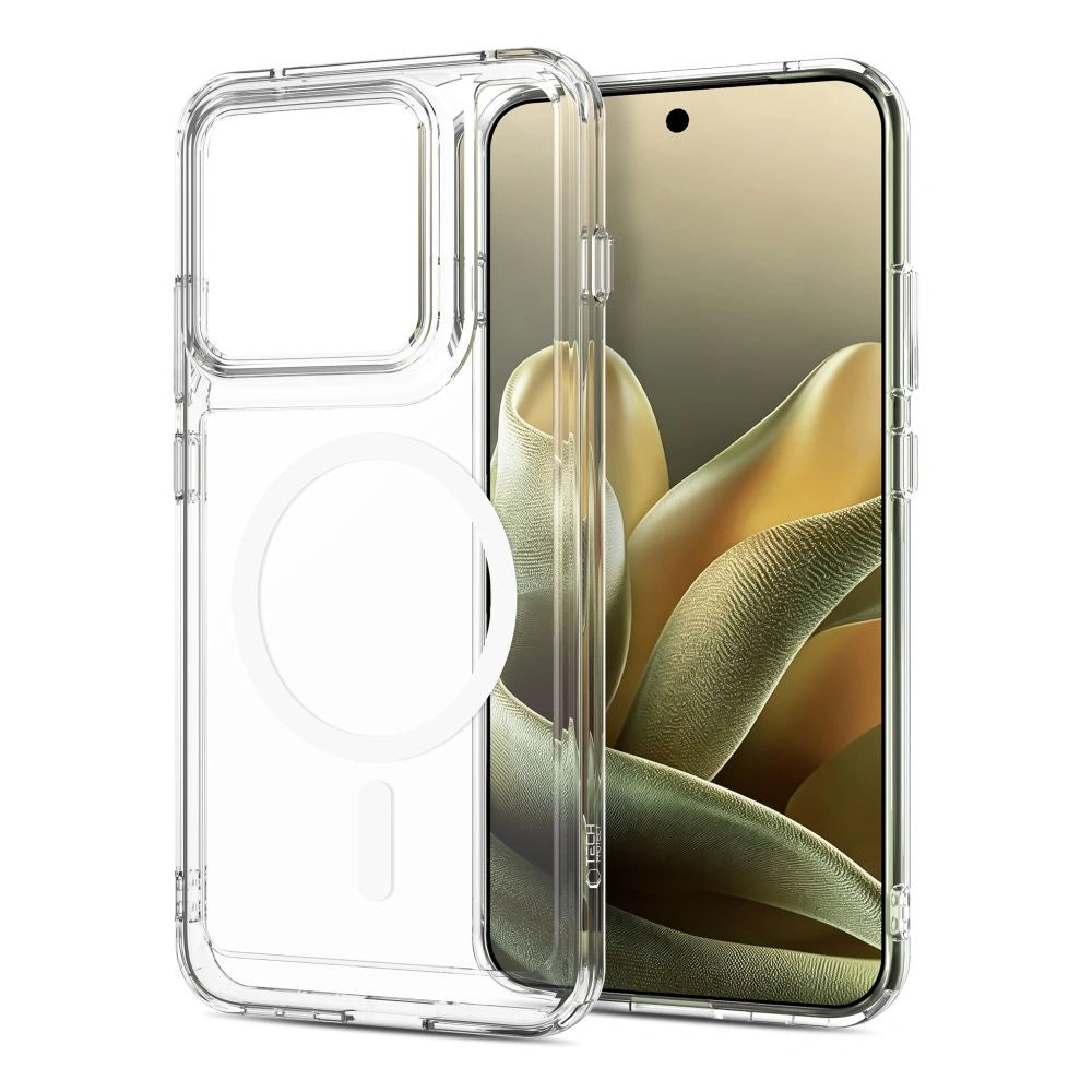 Etui Tech-Protect FlexAir na Motorola Edge 70 Pro 5G - przezroczyste – zdjęcie 2