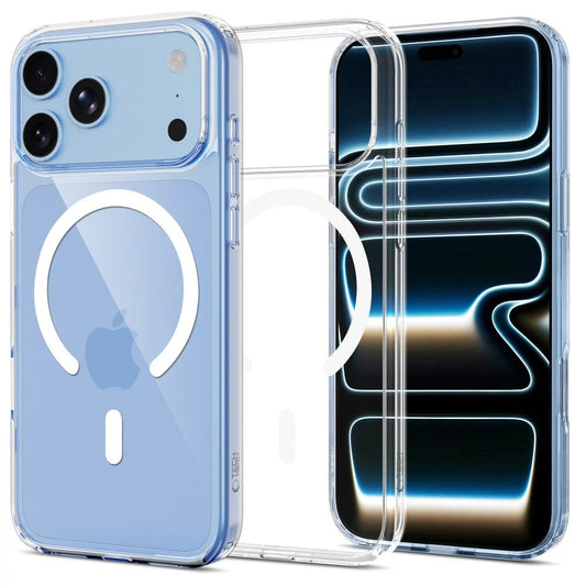 Etui Tech-Protect FlexAir Hybrid na iPhone 17 Pro / 18 Pro - przezroczyste
