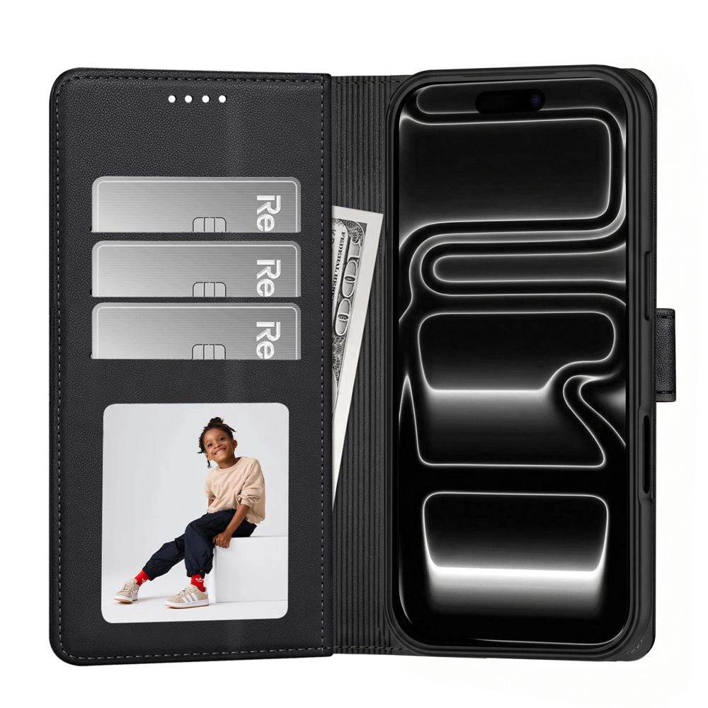 Etui Tech-Protect Wallet MagSafe na iPhone 17 Pro / 18 Pro - czarne matowe – zdjęcie 2