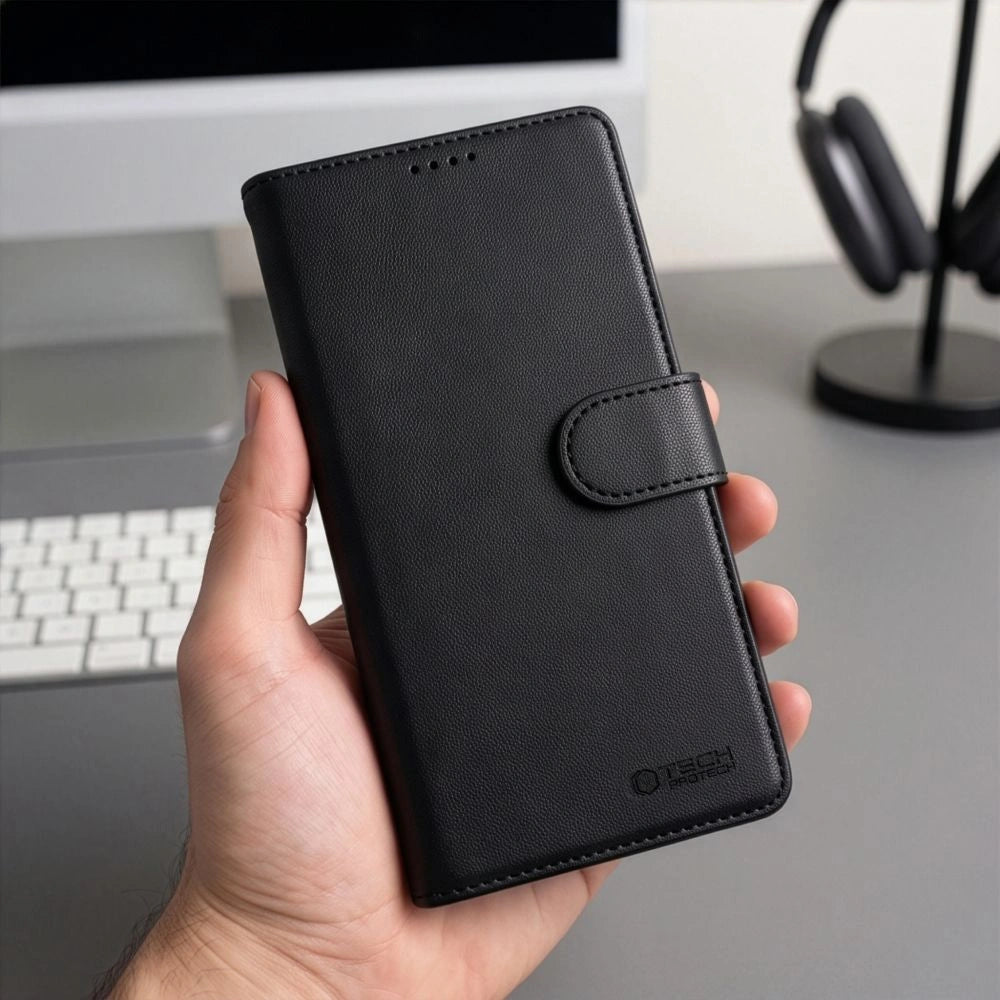 Etui Tech-Protect Wallet MagSafe na iPhone 17 Pro / 18 Pro - czarne matowe – zdjęcie 7