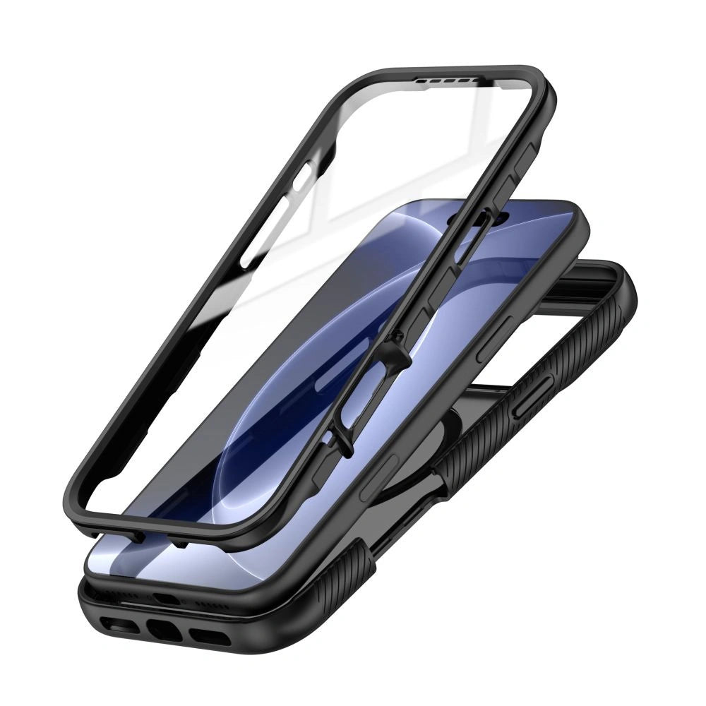 Etui Tech-Protect Defense MagSafe na iPhone 18 Pro / 17 Pro - czarne matowe – zdjęcie 2