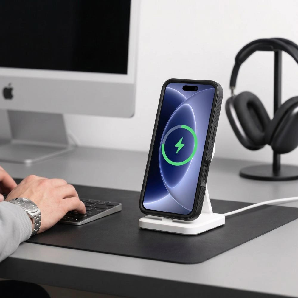 Etui Tech-Protect Defense MagSafe na iPhone 18 Pro / 17 Pro - czarne matowe – zdjęcie 9