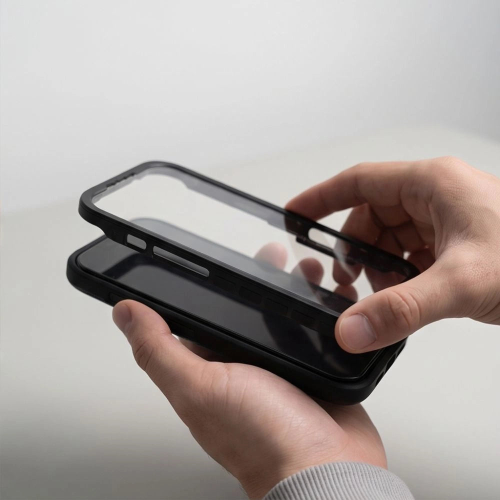 Etui Tech-Protect na iPhone 17 Pro Max / 18 Pro Max - czarne matowe – zdjęcie 6