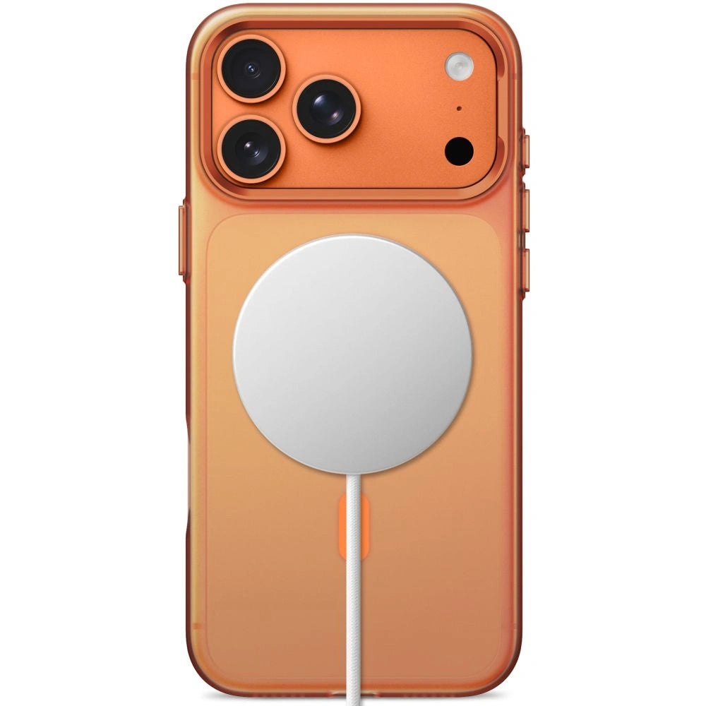 Etui Tech-Protect MagZero na iPhone 17 Pro / 18 Pro - pomarańczowe matowe – zdjęcie 4