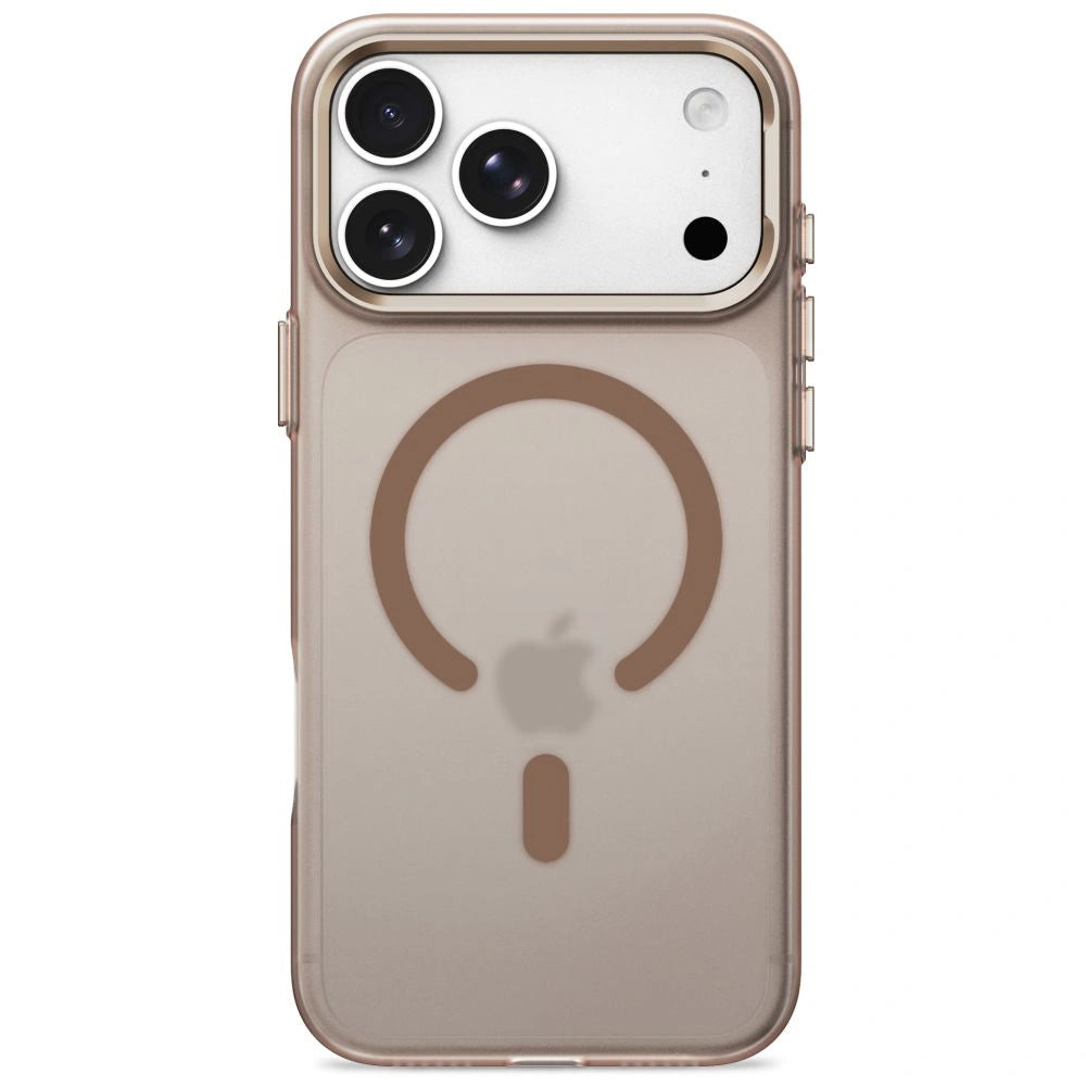 Etui Tech-Protect MagZero na iPhone 17 Pro / 18 Pro - brązowe matowe – zdjęcie 3