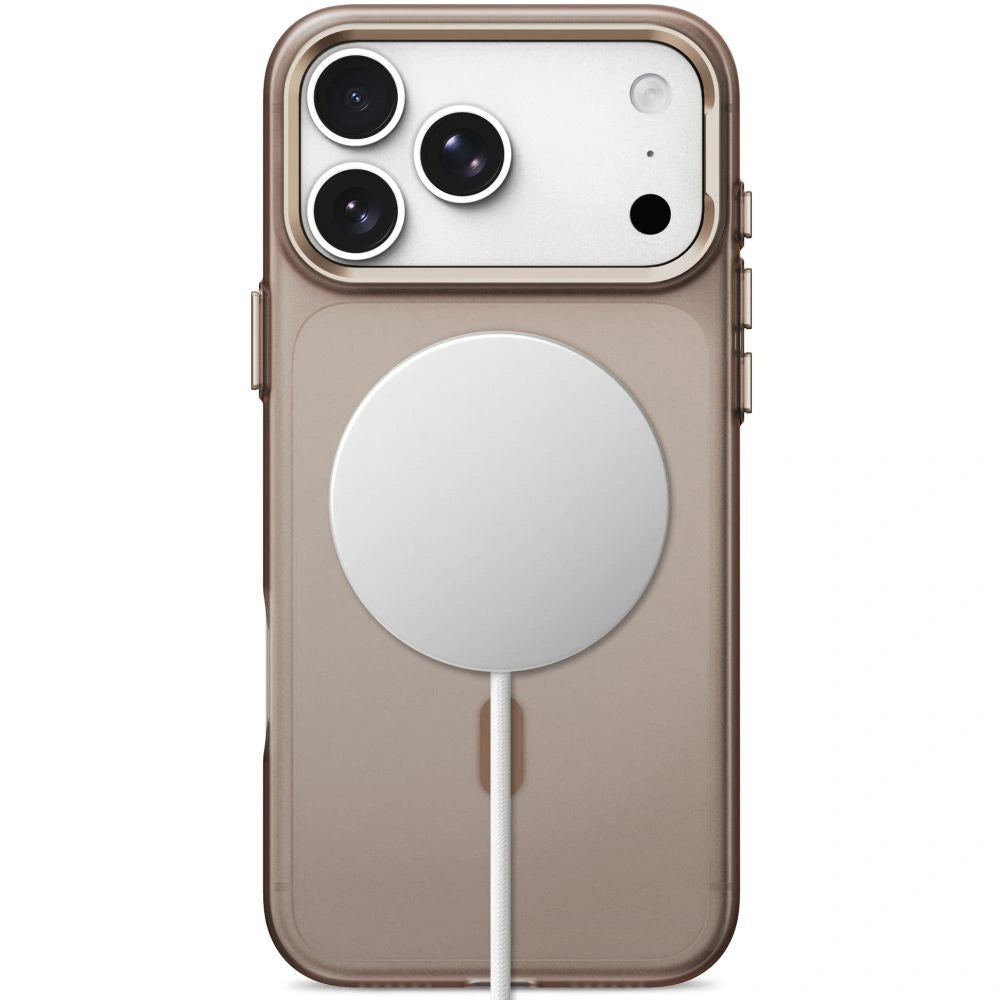 Etui Tech-Protect MagZero na iPhone 17 Pro / 18 Pro - brązowe matowe – zdjęcie 4