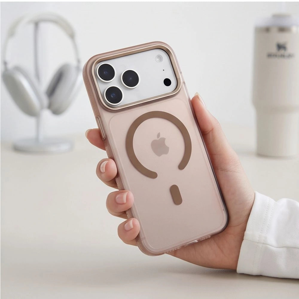Etui Tech-Protect MagZero na iPhone 17 Pro / 18 Pro - brązowe matowe – zdjęcie 8
