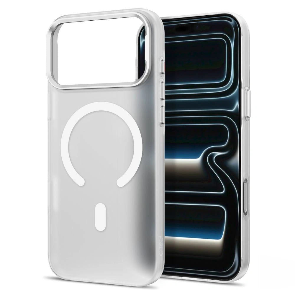 Etui Tech-Protect MagZero MagSafe na iPhone 17 Pro Max / 18 Pro Max - białe matowe – zdjęcie 2